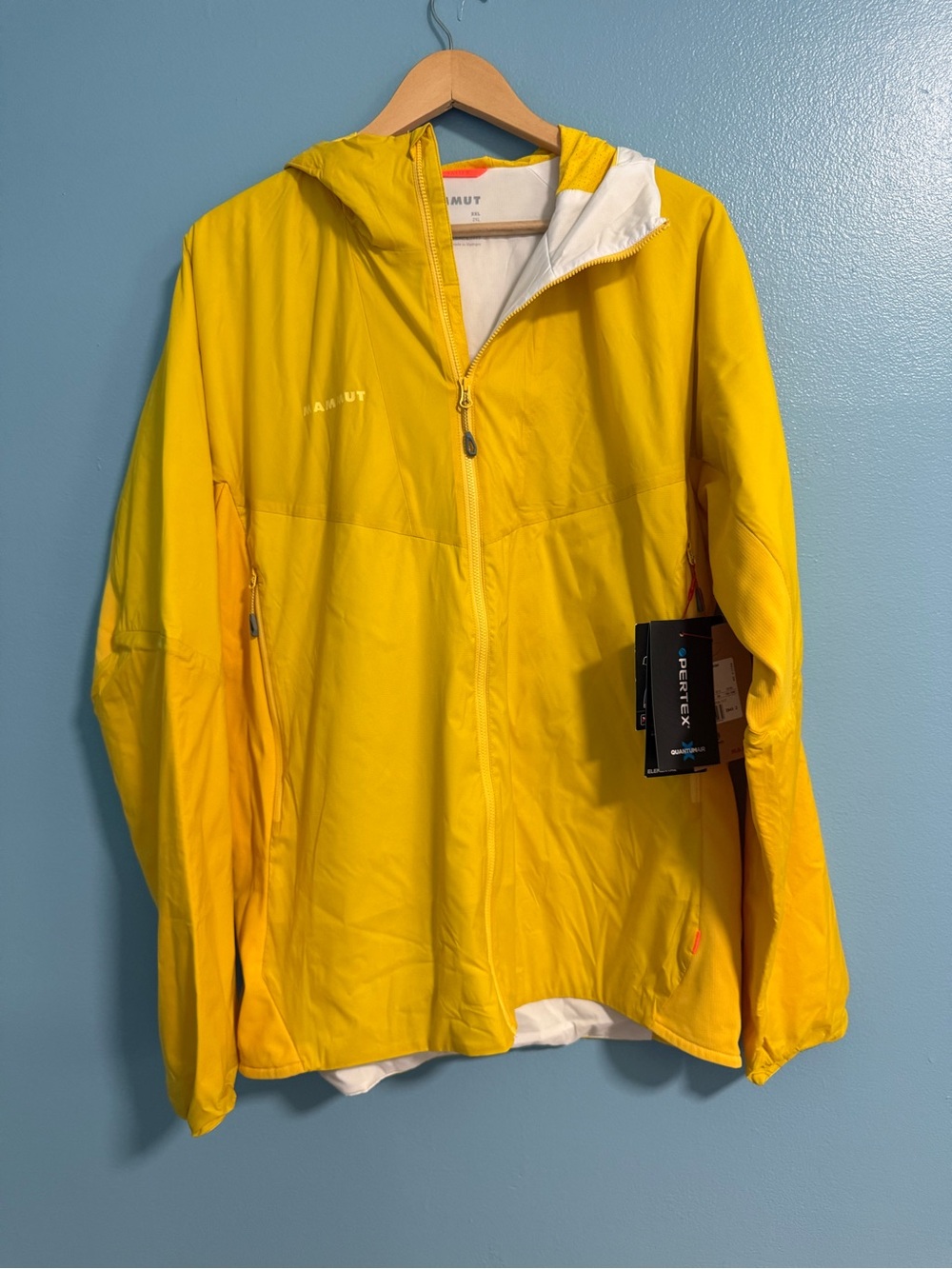 Mammut Yellow Light Jacket